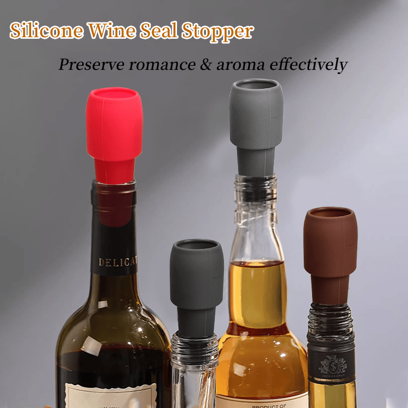 🔥Hot Sale-45% OFF🔥Reusable Sparkling Wine Bottle Stopper